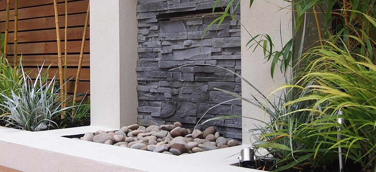 Water features in garden design in London and Surrey