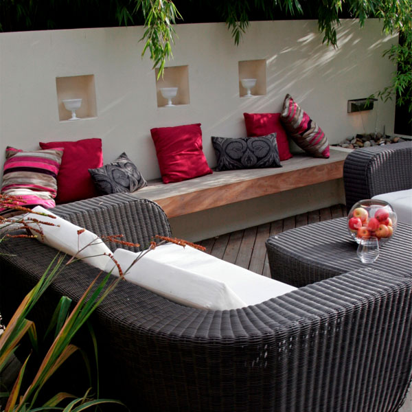 Outdoor living space design and makeovers london and surrey
