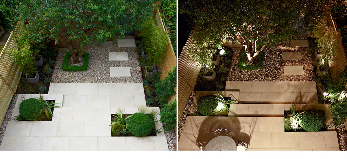 Outdoor living space