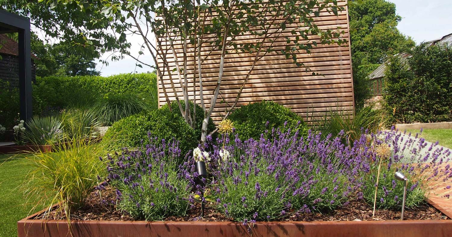 London garden design