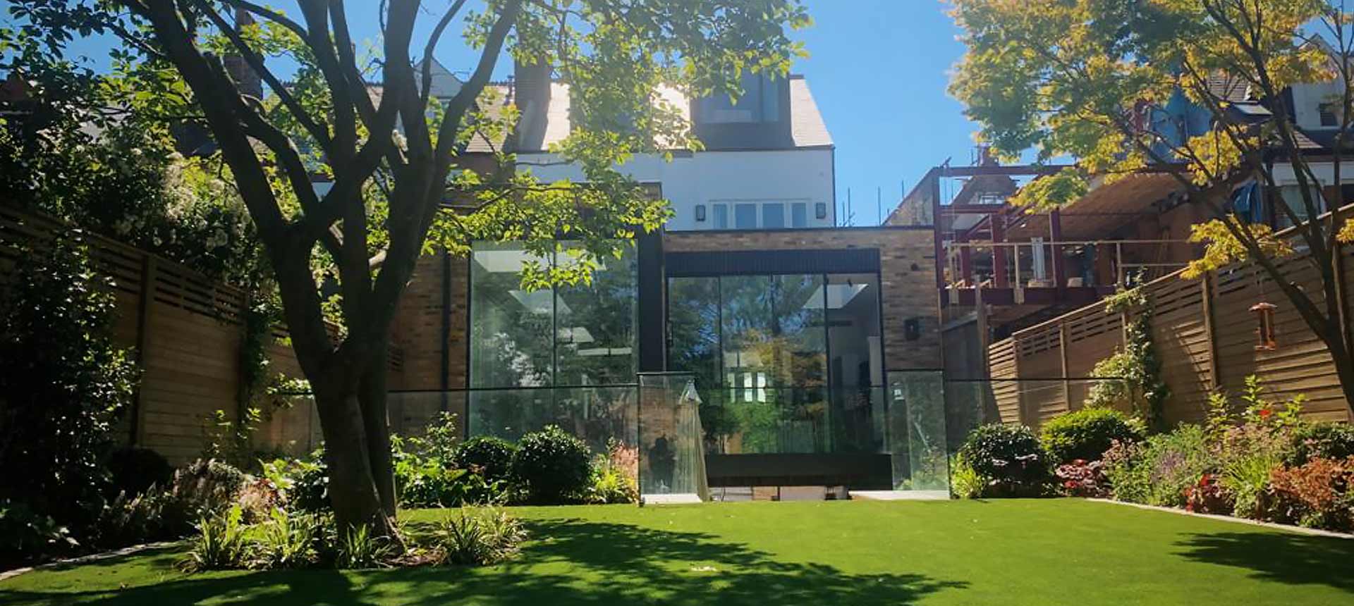 Garden design London